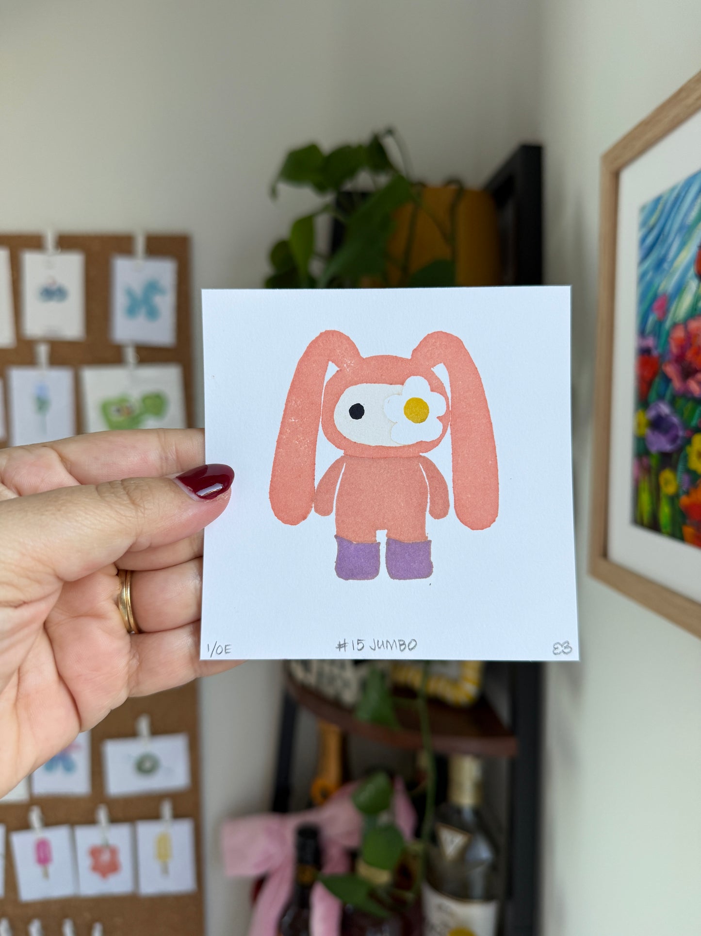 CJ Hendry's Juju #15 - Jumbo
