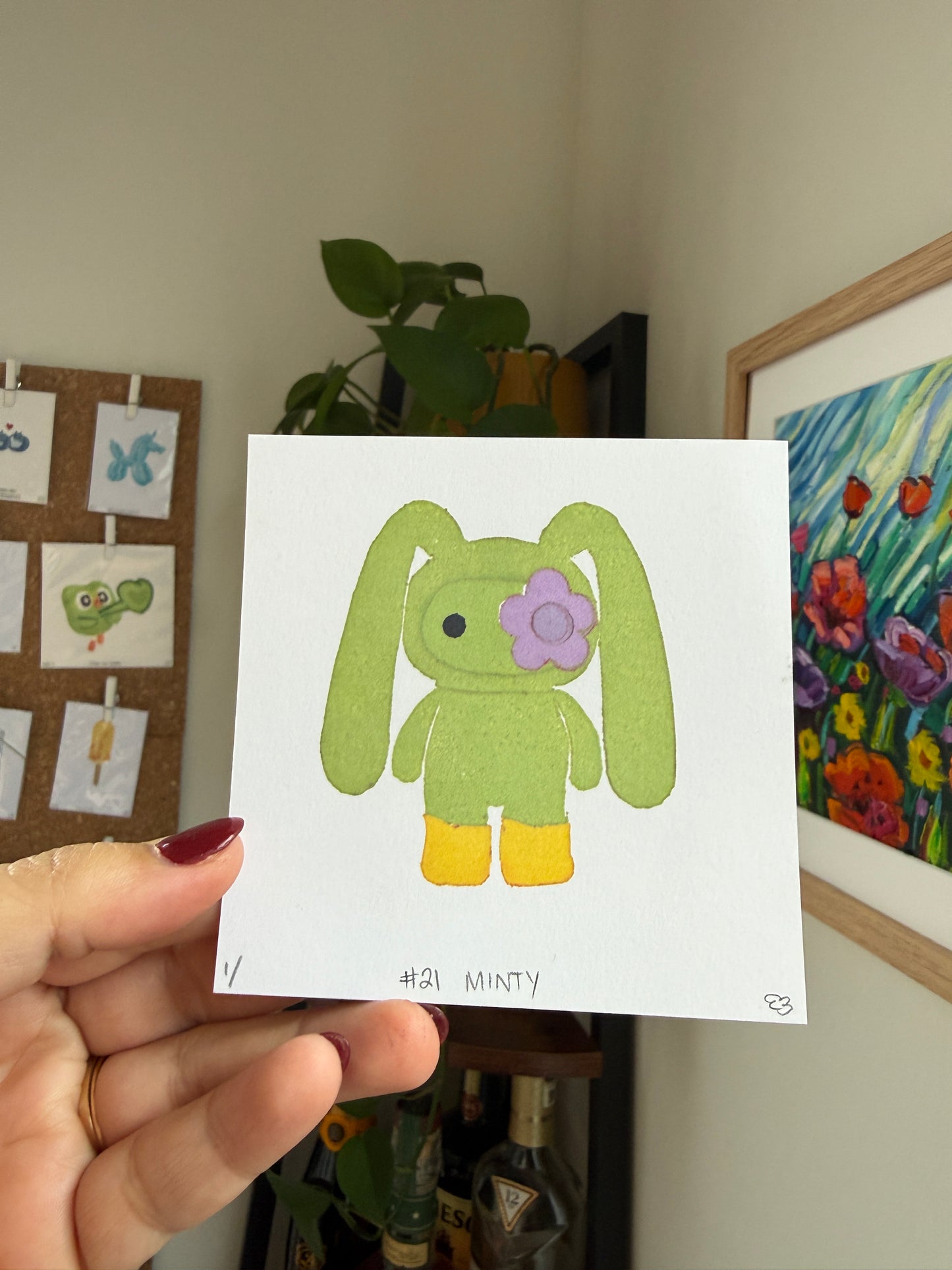 CJ Hendry's Juju #21 - Minty