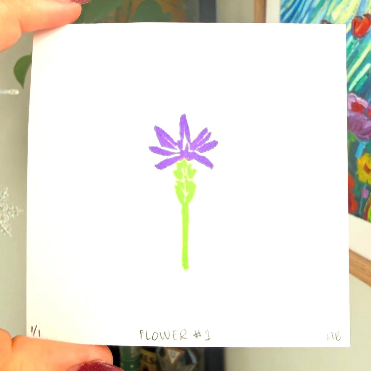 CJ's Flower #1 - Spider Mum