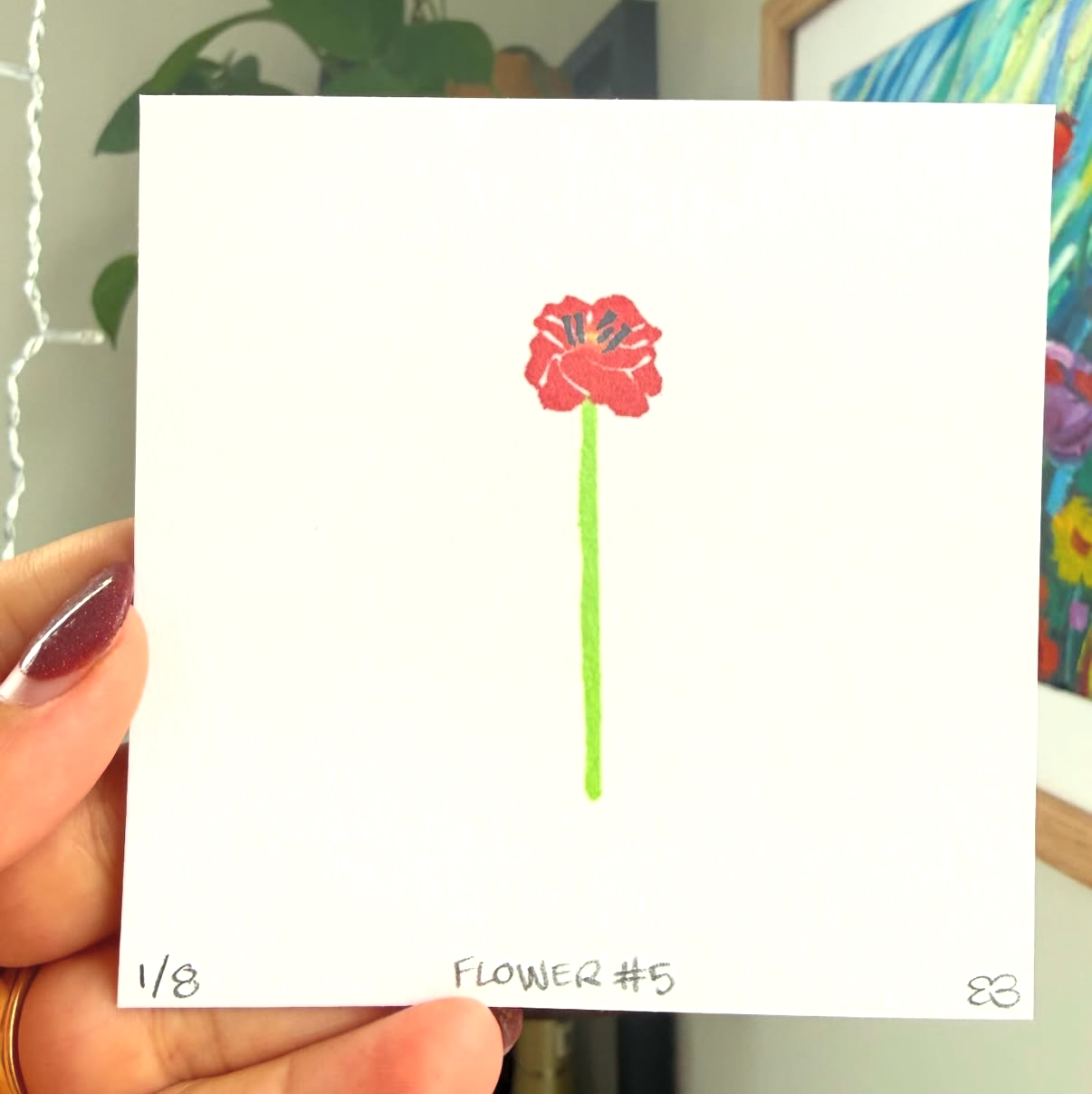 CJ's Flower #5 - Poppy