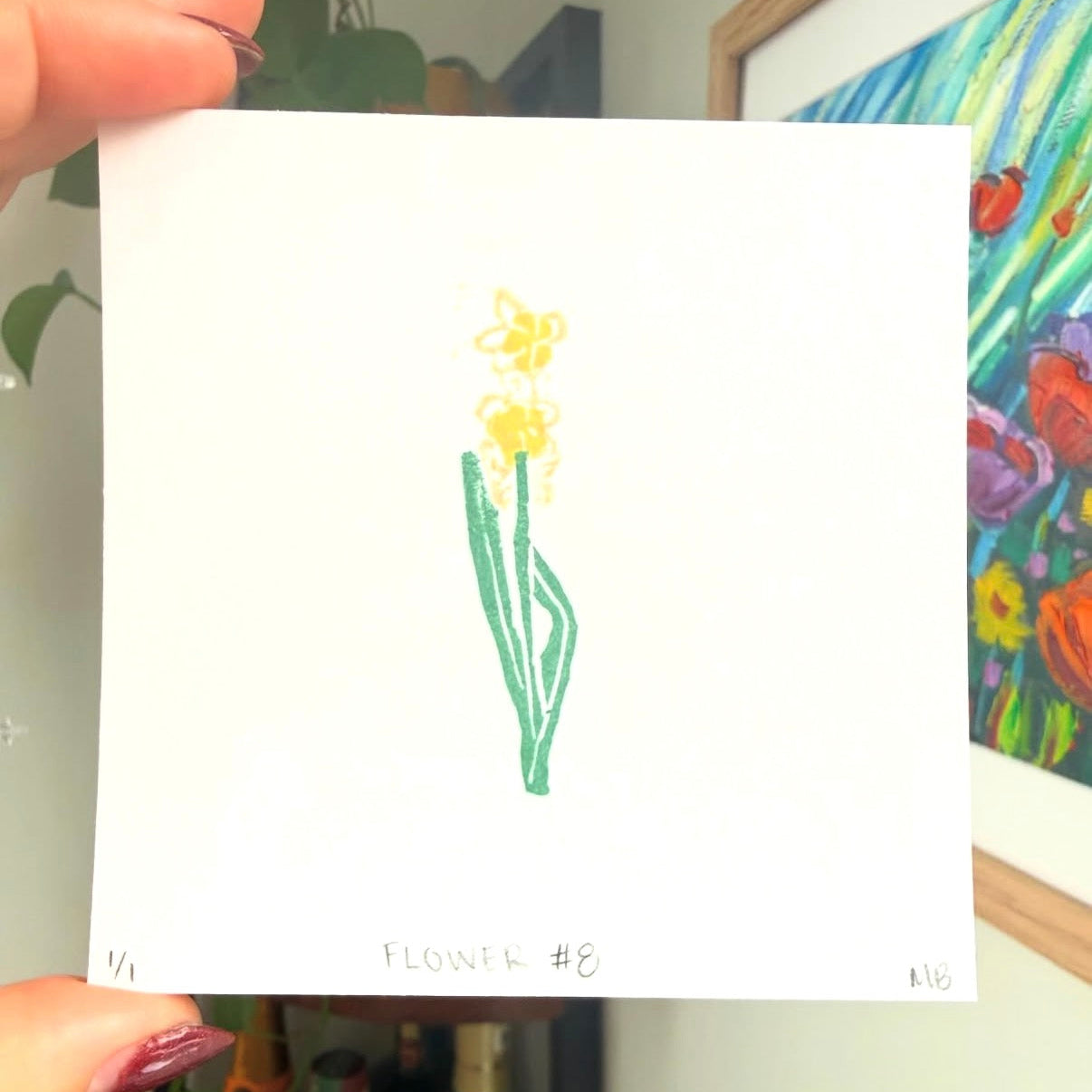CJ's Flower #8 - Daffodil