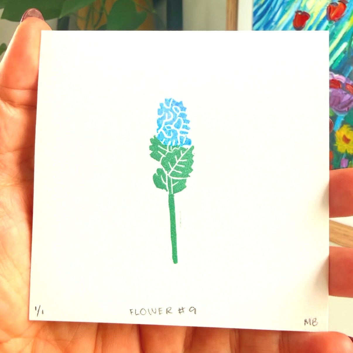 CJ's Flower #9 - Hydrangea