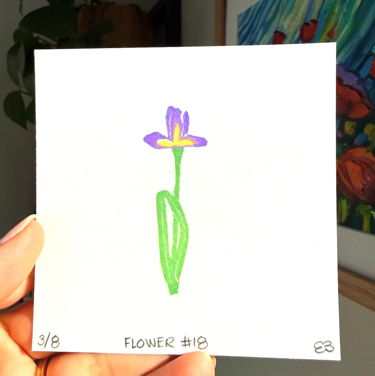 CJ's Flower #18 - Iris