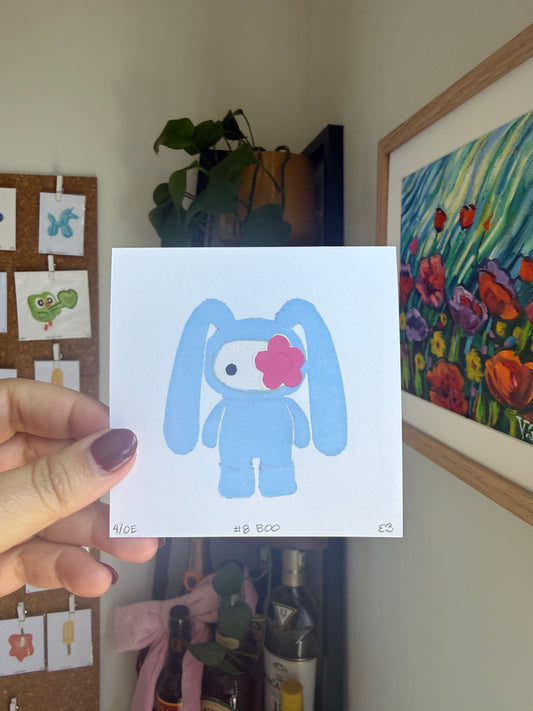 CJ Hendry's Juju #8 - Boo