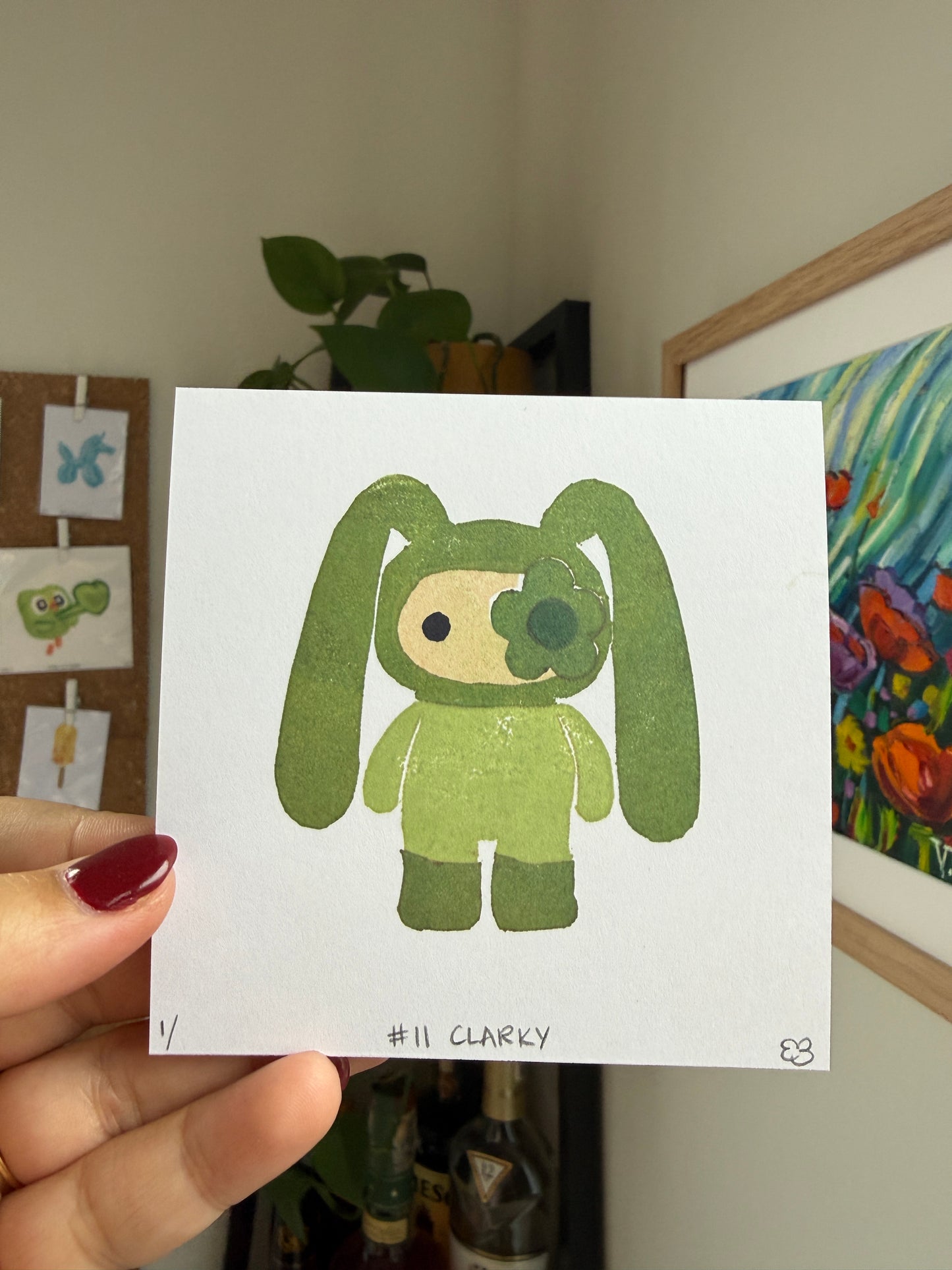 CJ Hendry's Juju #11 - Clarky
