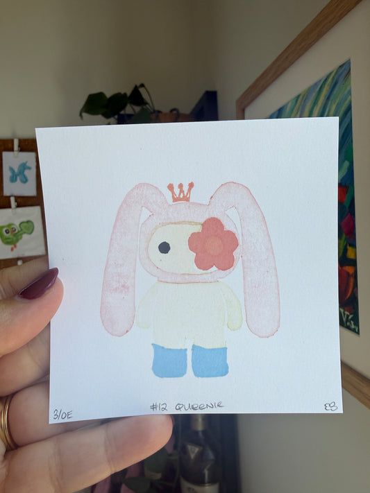 CJ Hendry's Juju #12 - Queenie