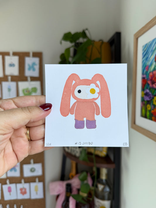 CJ Hendry's Juju #15 - Jumbo