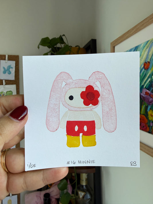 CJ Hendry's Juju #16 - Minnie