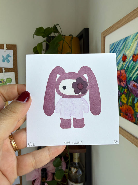 CJ Hendry's Juju #18 - Luna