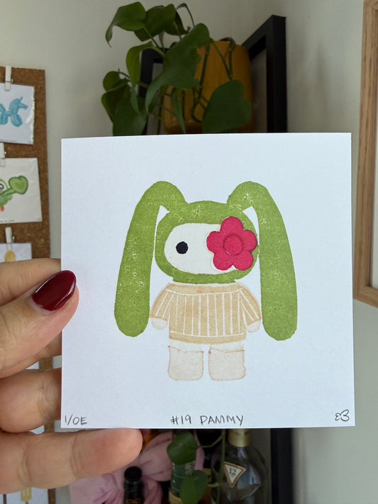 CJ Hendry's Juju #19 - Pammy