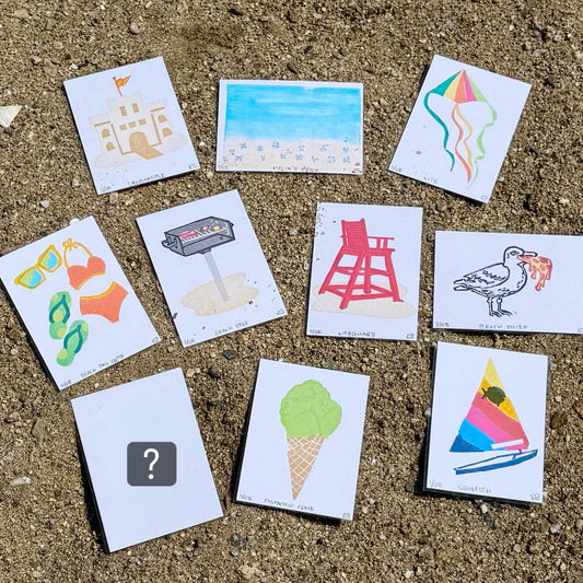 Beach Day - Surprise Pack [5 Prints]