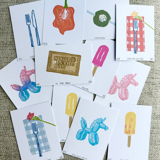 Inciardi Remix - Surprise Pack [5 prints]