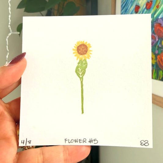 CJ's Flower #4 - Sunflower