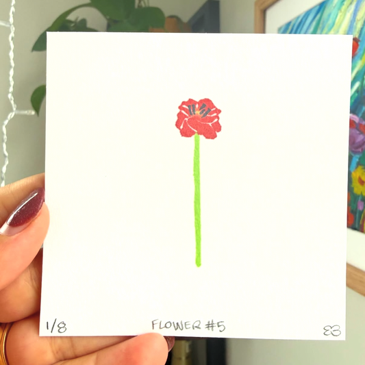 CJ's Flower #5 - Poppy
