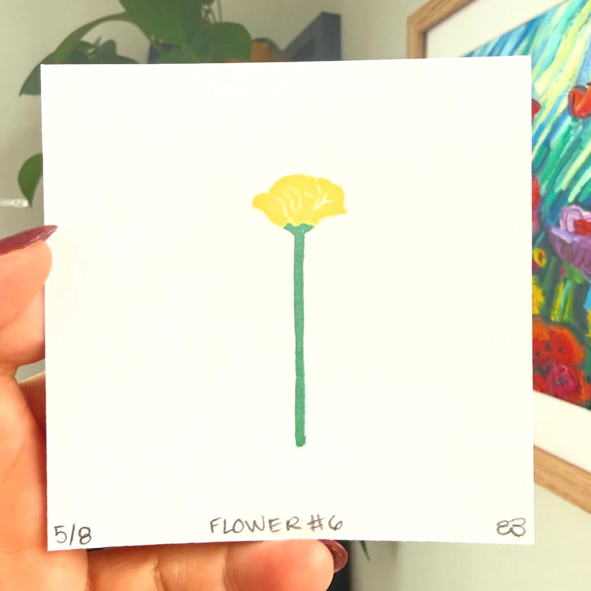 CJ's Flower #6 - Buttercup