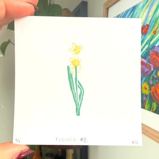CJ's Flower #8 - Daffodil