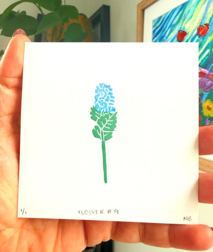 CJ's Flowers Series 1 - Surprise Pack [5 prints]