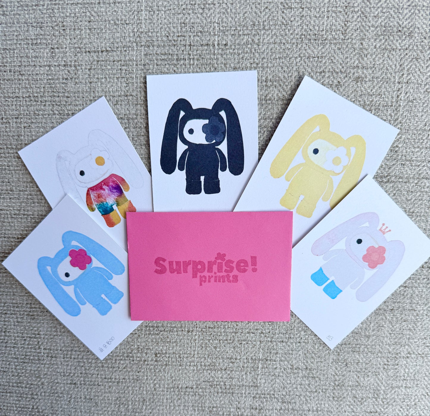CJ's OG Jujus Series 2 - Surprise Pack [5 Prints]