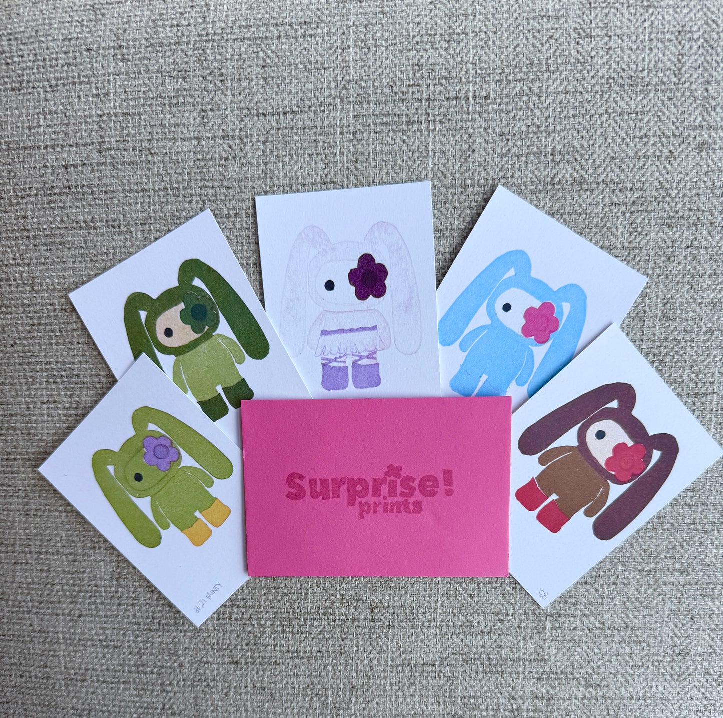 CJ's OG Jujus Series 1 - Surprise Pack [5 Prints]