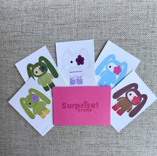 CJ's OG Jujus Series 1 - Surprise Pack [5 Prints]
