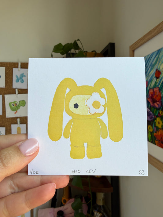 CJ Hendry's Juju #10 - Kev